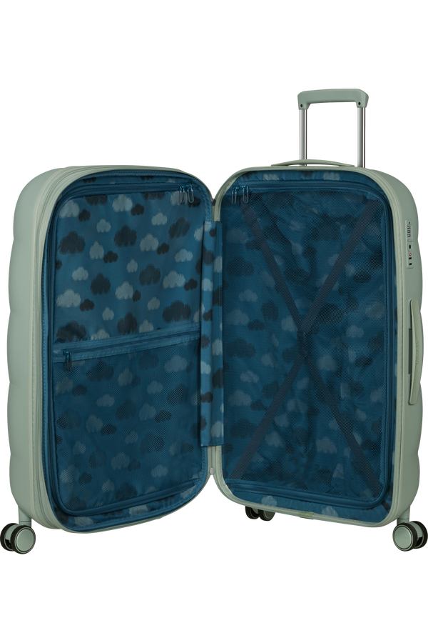 Dreami 77cm Walizka Duża | American Tourister Dreami Spinner Exp Tsa 77cm  Everdream Sage