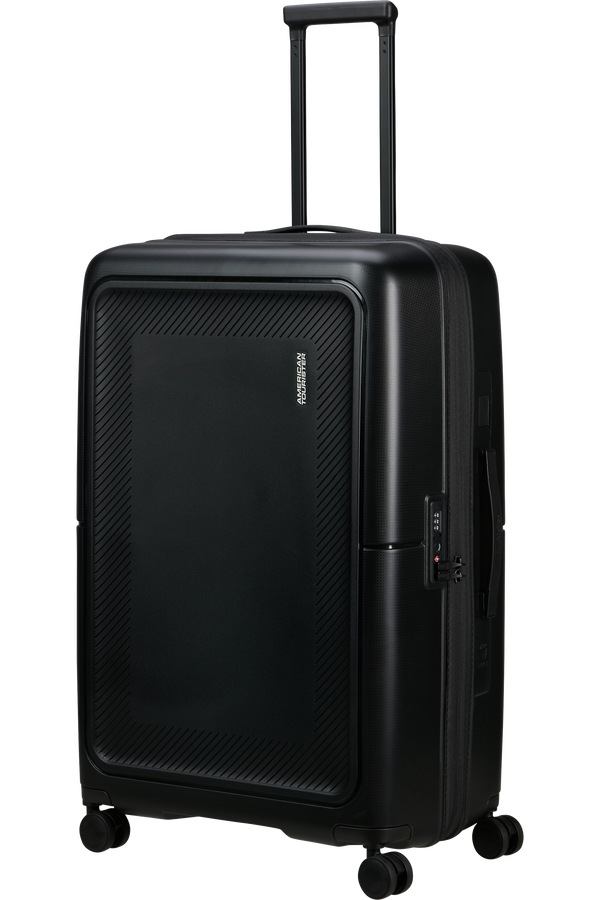 American Tourister DashPop Spinner Expandable TSA 77cm True Black