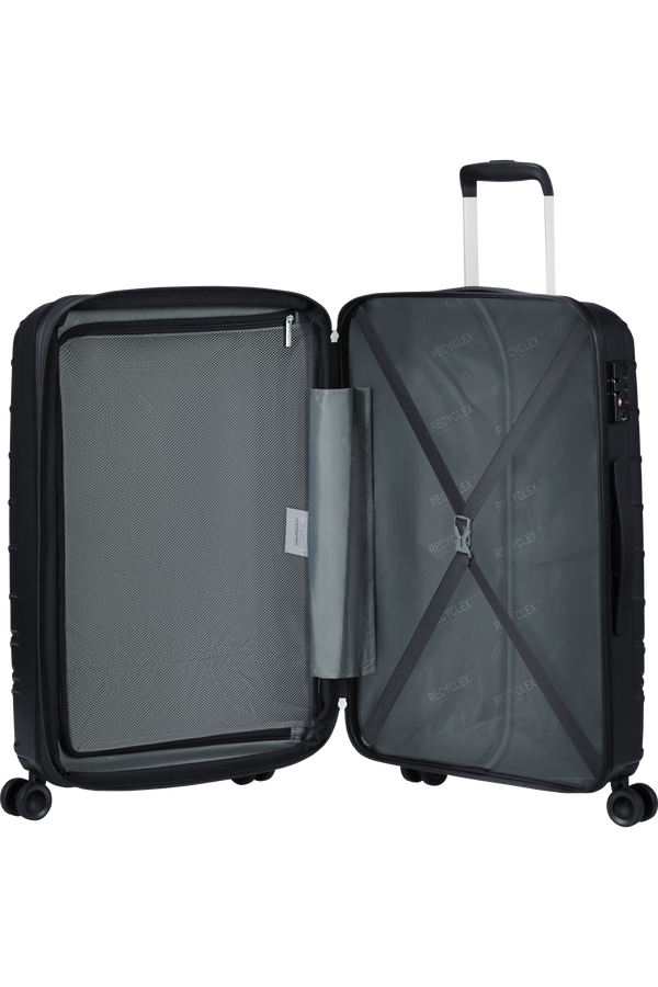 American Tourister Speedstar Spinner 67/24 Exp Tsa  Czarny