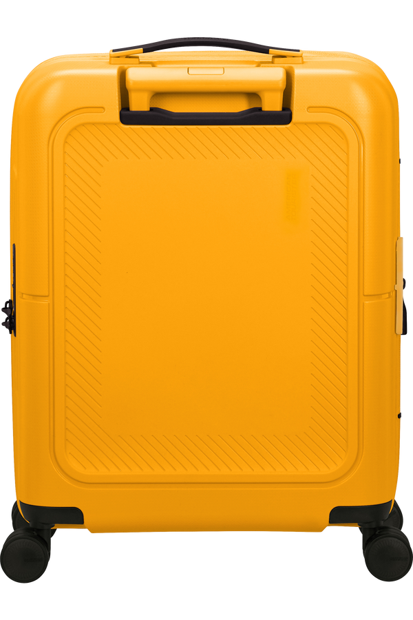 American Tourister DashPop Spinner Expandable TSA 55cm Golden Yellow