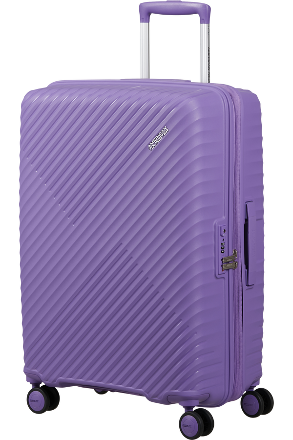 American Tourister Diablast Spinner TSA 68cm  Purple Pulse