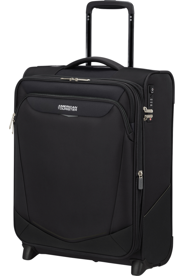 American Tourister SummerRide Upright S EXP TSA Czarny American Tourister SummerRide Upright S EXP TSA Czarny