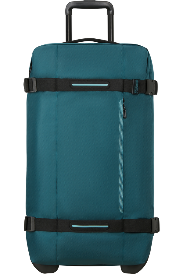 American Tourister Urban Track Duffle with Wheels M  Totally Teal
