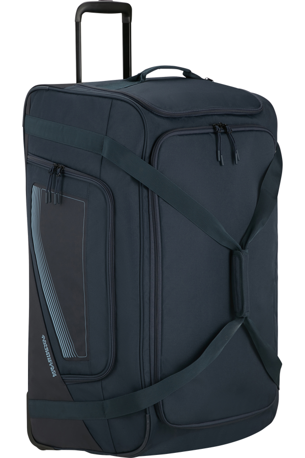 American Tourister City Racer Duffle with wheels L  Navy American Tourister City Racer Duffle with wheels L  Navy