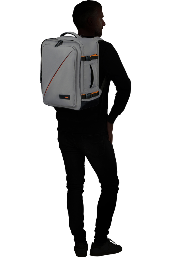American Tourister Take2cabin Casual Backpack M  Ciemnoszary American Tourister Take2cabin Casual Backpack M  Ciemnoszary