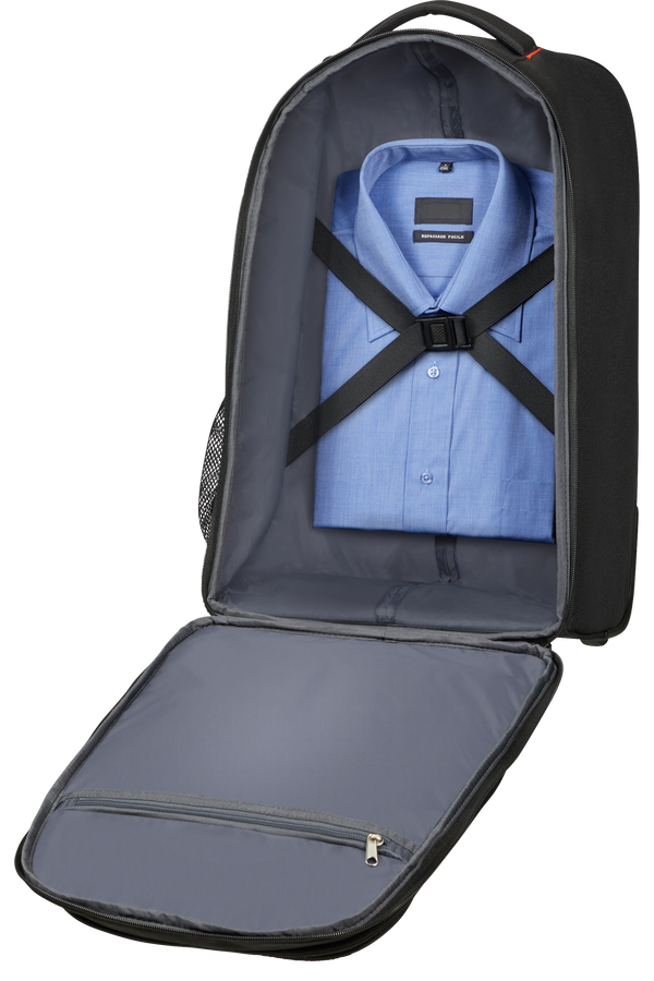 American Tourister Fast Route Laptop Backpack with Wheels Core 15.6'  Czarny