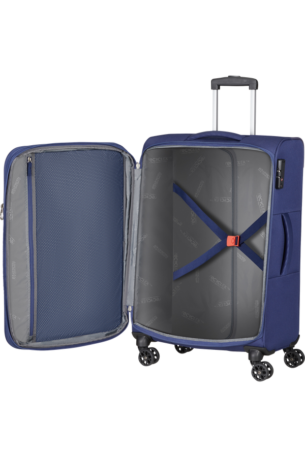 American Tourister Hyperspeed Spinner TSA EXP 68cm  Combat Navy