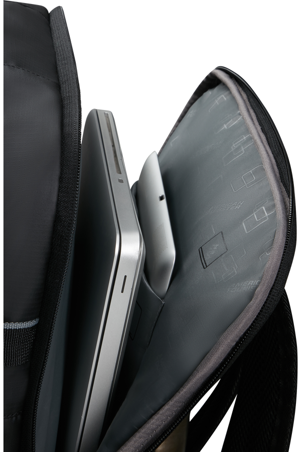 American Tourister Take2cabin Backpack Prime M  Czarny