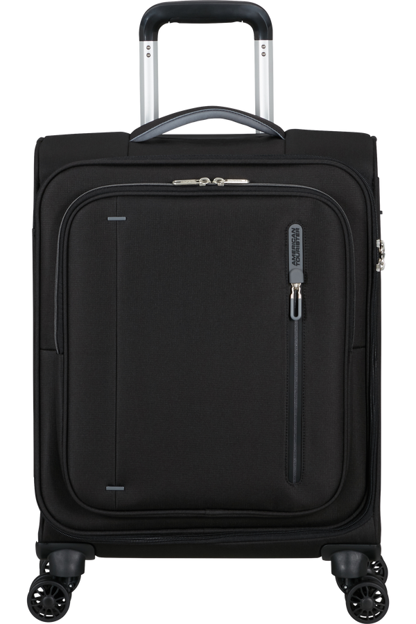 American Tourister Cloudrider Spinner TSA S  Jet Black