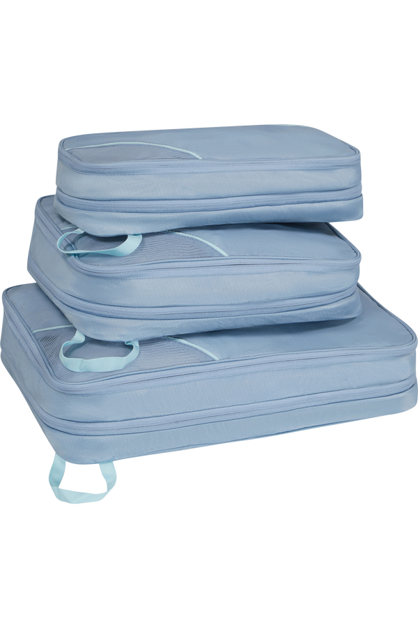 Packing Cubes Zestaw 3 organizer&oacute;w do pakowania