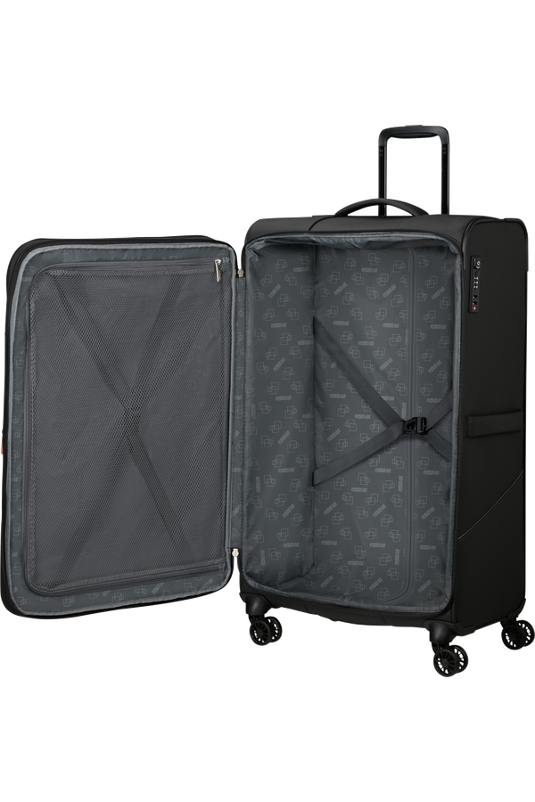 American Tourister SummerRide Spinner L EXP TSA SP 80cm  Czarny American Tourister SummerRide Spinner L EXP TSA SP 80cm  Czarny