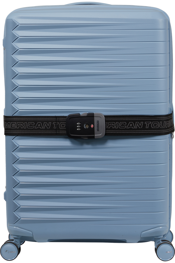 American Tourister American Tourist. Ta Luggage Belt TSA  Czarny/Szary