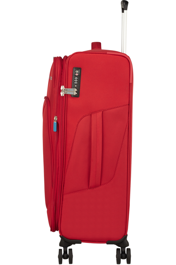 American Tourister Summerfunk Spinner Exp TSA 67cm  Czerwony American Tourister Summerfunk Spinner Exp TSA 67cm  Czerwony