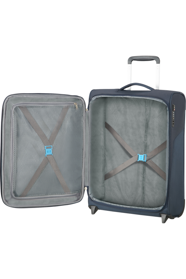 American Tourister Summerfunk Upright TSA 55cm  Navy