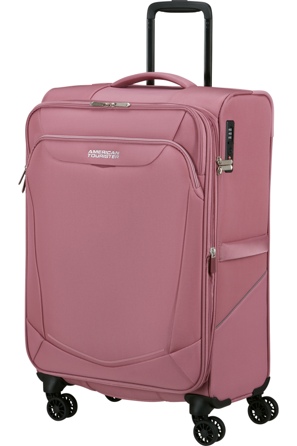 American Tourister SummerRide Spinner M EXP TSA 69cm  Lilas Pink