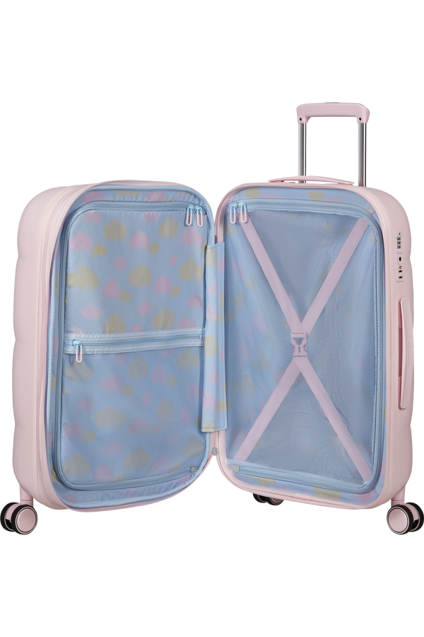 Dreami 67cm Walizka Średnia | American Tourister Dreami Spinner Exp Tsa 67cm  Dreamysky Pink