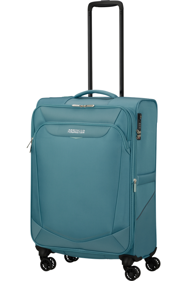 American Tourister SummerRide Spinner M EXP TSA 69cm Breeze Blue