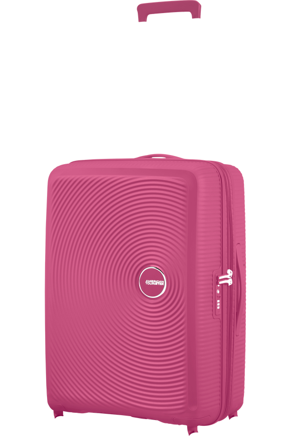 American Tourister Soundbox Spinner TSA Expandable 67cm  Magenta