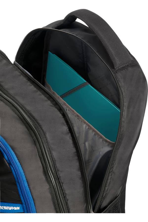 American Tourister Urban Groove Sportive Backpack  Czarny/Niebieski
