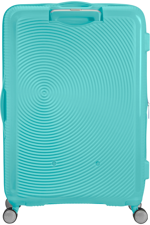 American Tourister Soundbox Spinner TSA Expandable 77cm  Poolside Blue