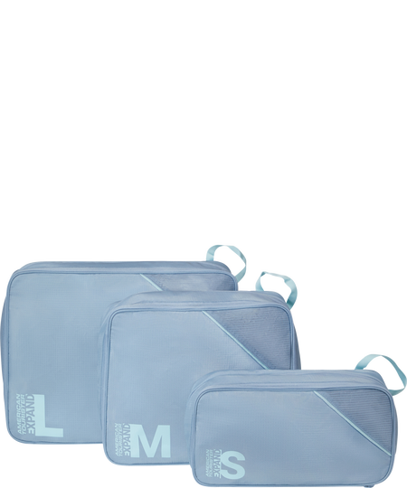 Packing Cubes Zestaw 3 organizer&oacute;w do pakowania