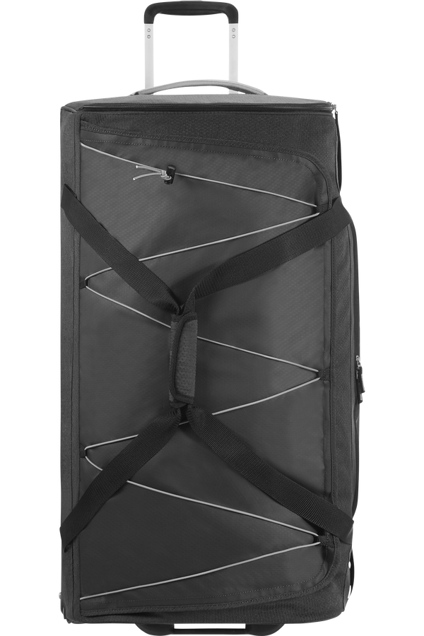 American Tourister Road Quest Duffle with Wheels L  Czarny/Szary