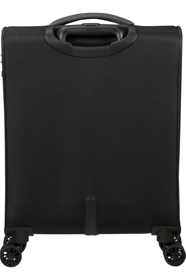 American Tourister Pulsonic Spinner Expandable 55cm  Asphalt Black