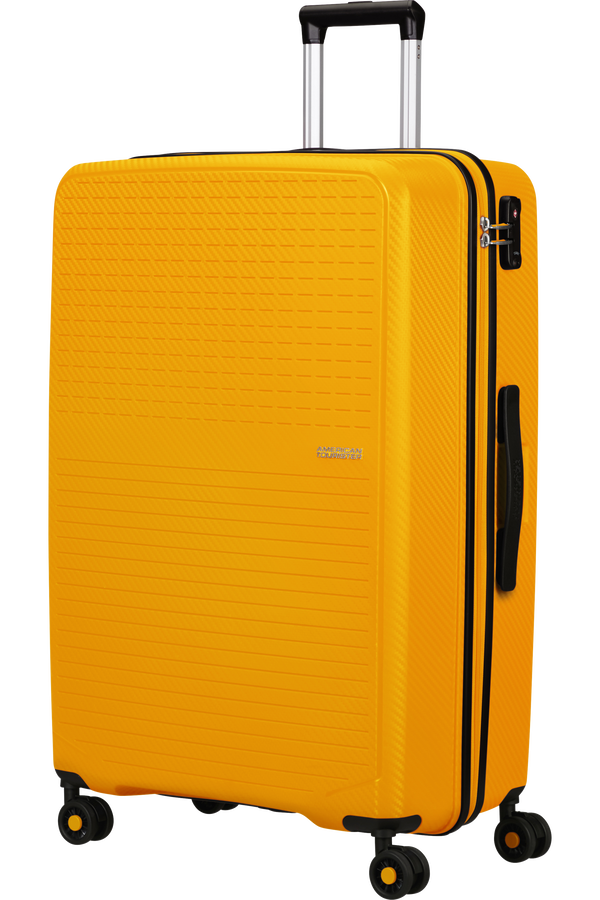 American Tourister Summer Hit Luggage set - 3 Pieces  Golden Yellow