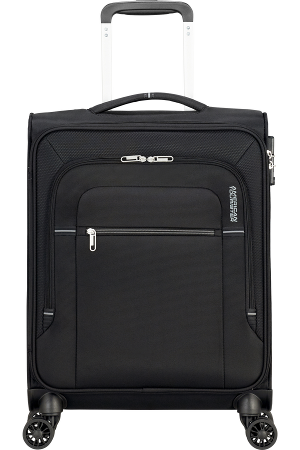 American Tourister Crosstrack Spinner 55cm  Czarny/Szary