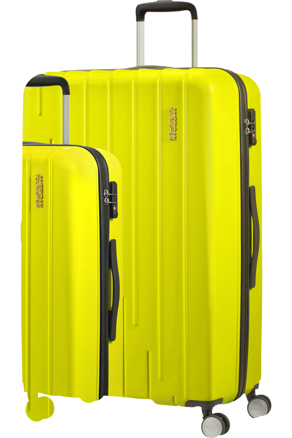 American Tourister Skynex 3 PC Set A Lime Green