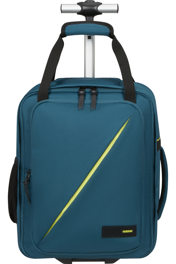 American Tourister Take2cabin Backpack with Wheels S/M Harbor Blue