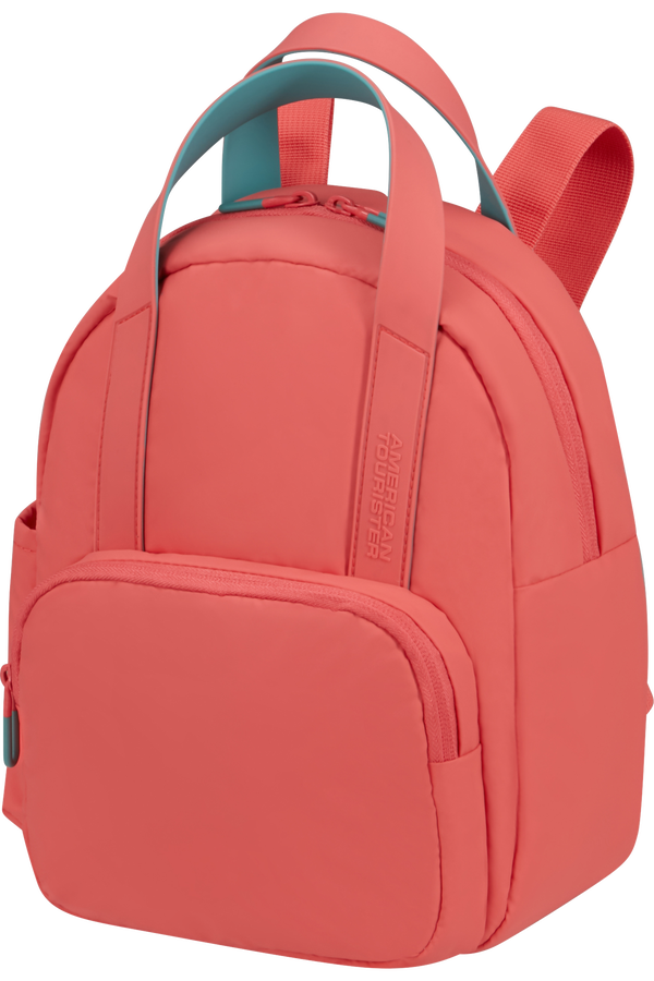 American Tourister Puffypop Mini Backpack S  Sunset Coral American Tourister Puffypop Mini Backpack S  Sunset Coral