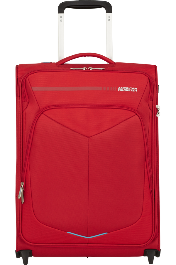 American Tourister Summerfunk Upright TSA 55cm  Czerwony