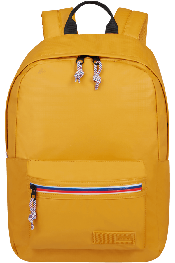 American Tourister Upbeat Pro Backpack Zip Coated  Żółty