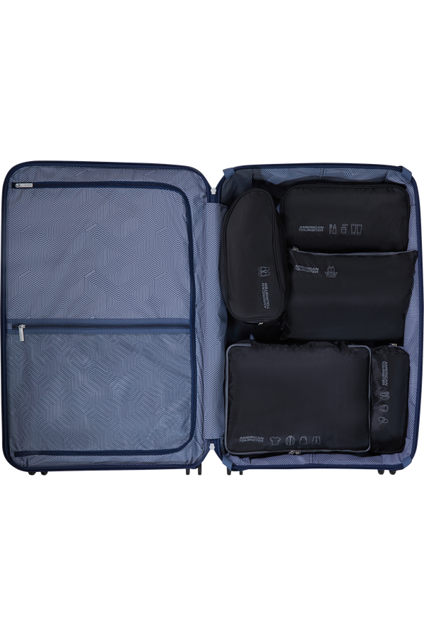 American Tourister American Tourist. Ta Packing Organizers 5Pcs  Czarny/Szary