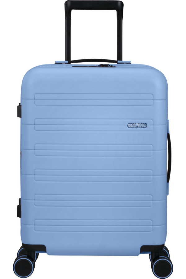 American Tourister Novastream Spinner TSA Exp. 55cm Pastel Blue