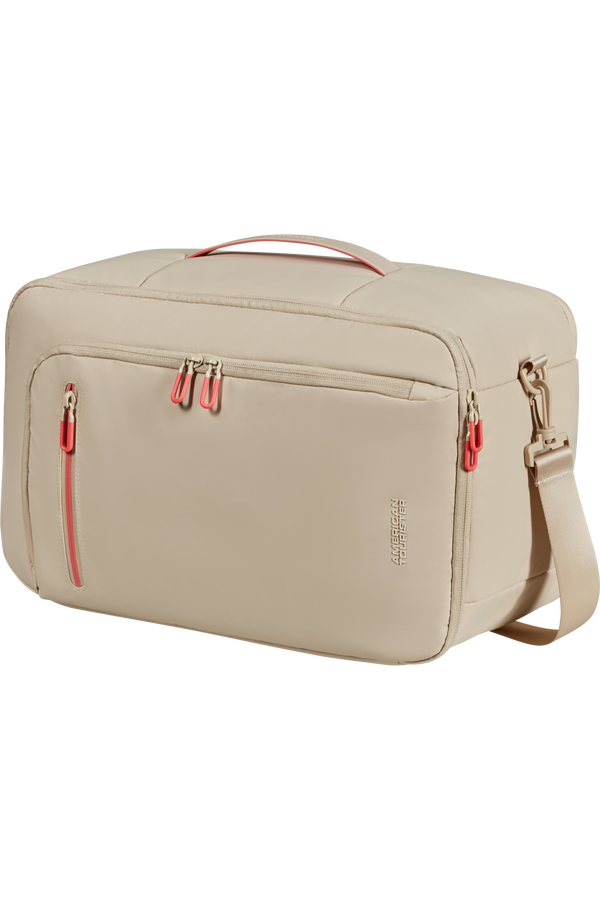 American Tourister Puffypop 3-Way Boarding Bag  Beige