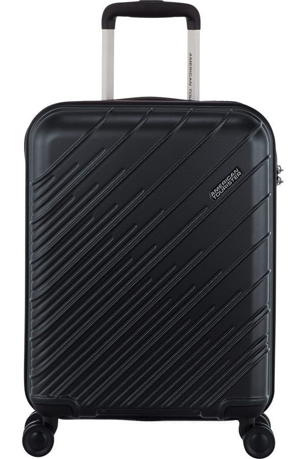 American Tourister Speedstar Spinner 55/20 Tsa  Czarny