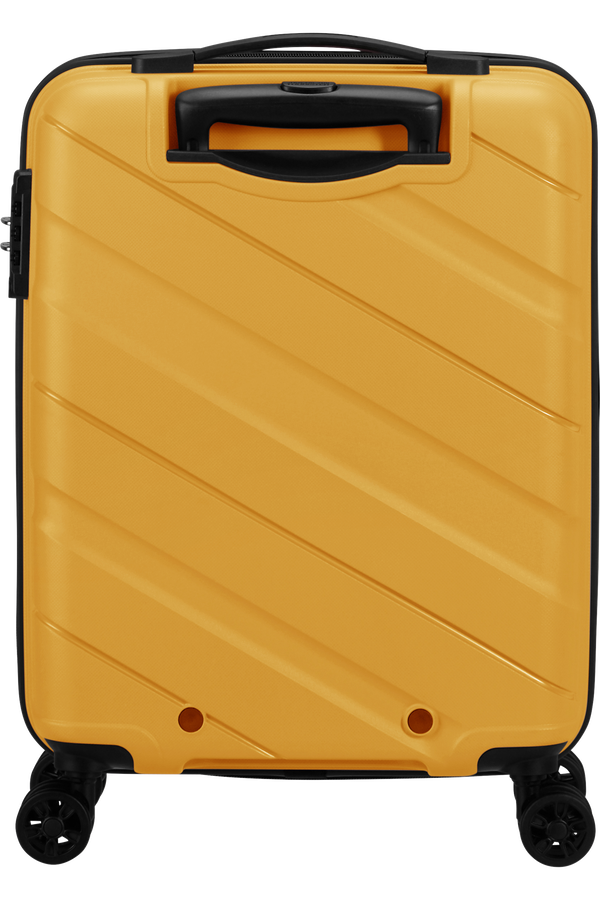 Jetdriver 3.0 55cm Walizka na 4 kołach | American Tourister Jetdriver 3.0 Spinner 55/20 TSA 55cm  Banana Cream