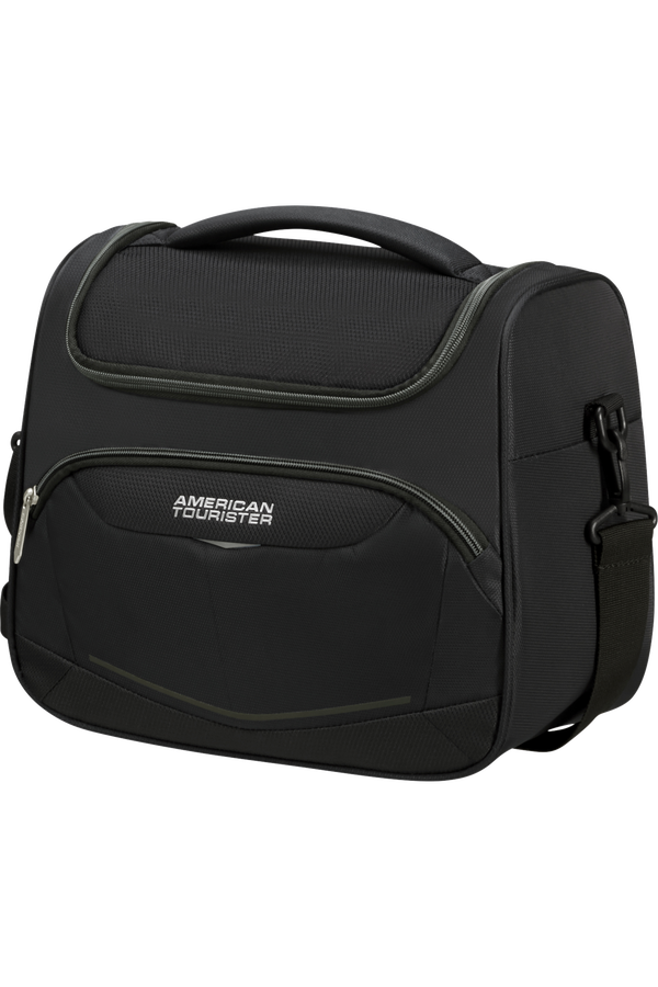 American Tourister SummerRide Beauty Case Czarny American Tourister SummerRide Beauty Case Czarny