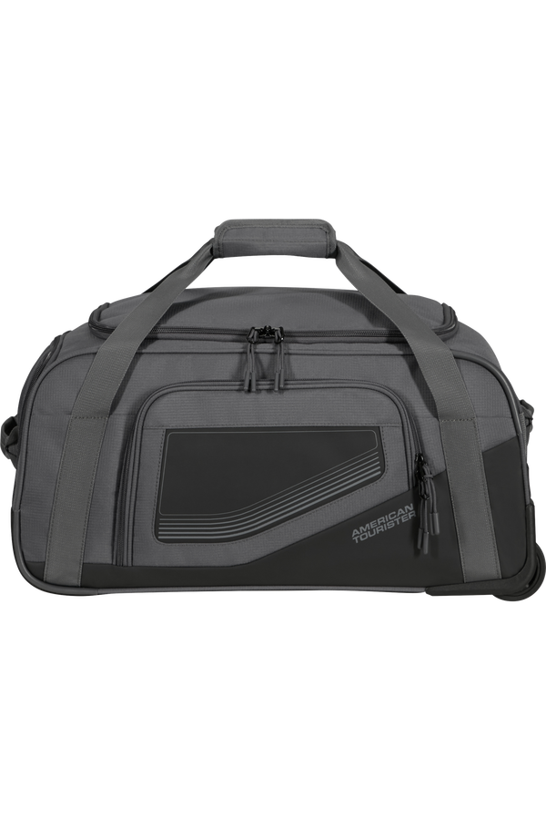 American Tourister City Racer Duffle with wheels S  Czarny