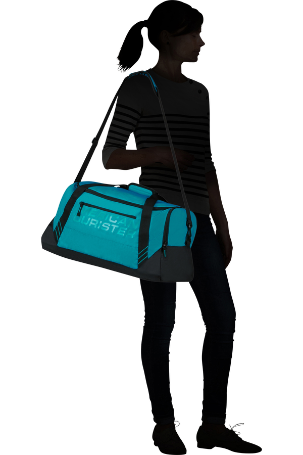 American Tourister Urban Groove Ug23 Duffle Sport  Czarny/Niebieski