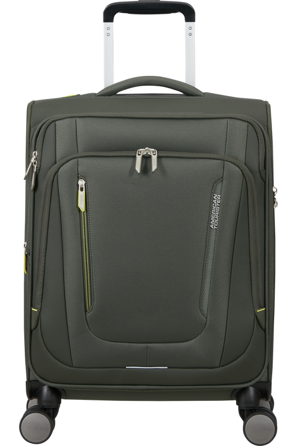 American Tourister Wanderlite Spinner EXP TSA S  Dark Khaki