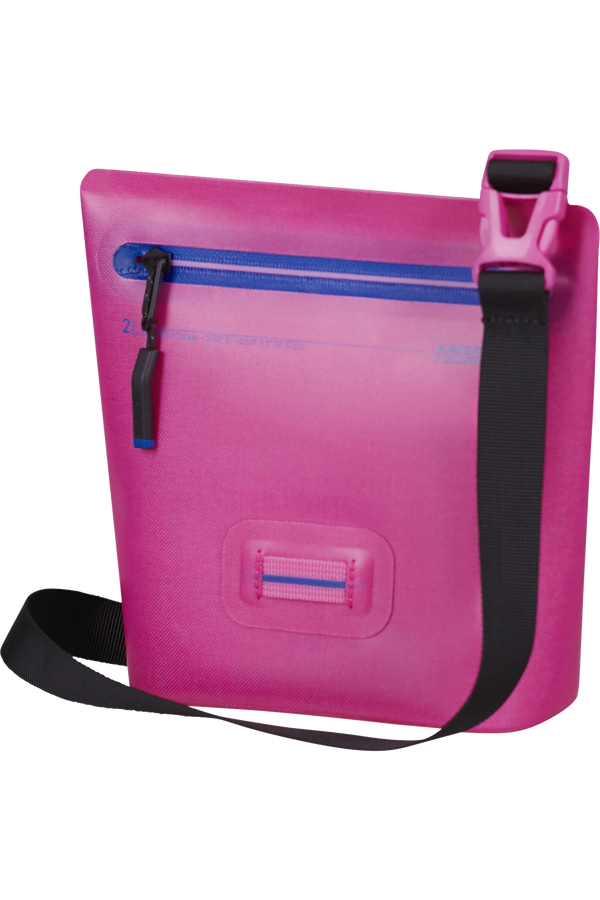 Colourdry S Torba na ramię | American Tourister Colourdry Shoulder Bag S  Electric Fuchsia
