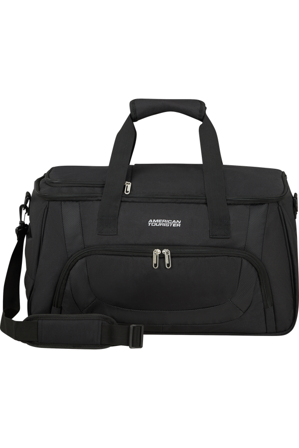 American Tourister Summer Session Duffle 55/20 55cm  Czarny