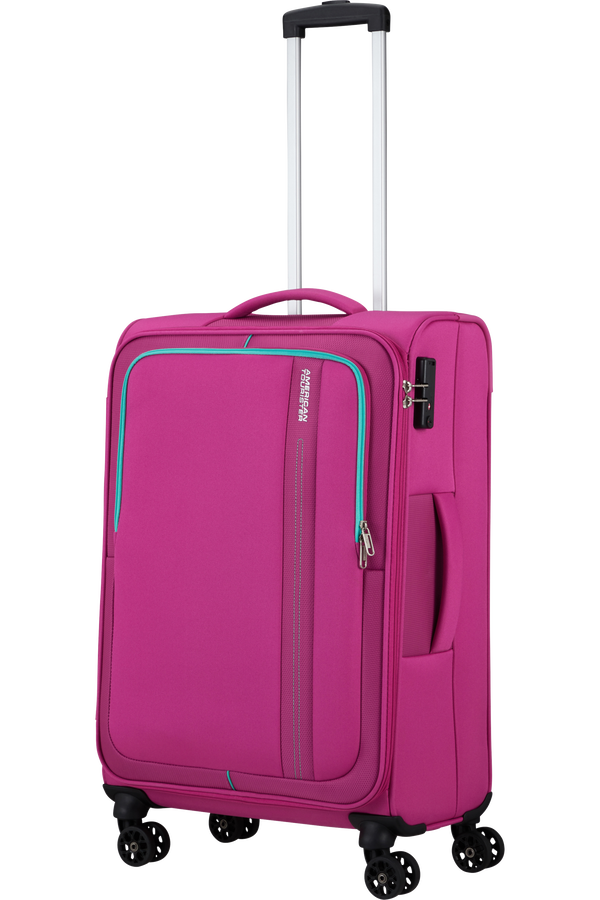 American Tourister Sea Seeker Spinner 68/25 Tsa 68cm  Deep Fuchsia