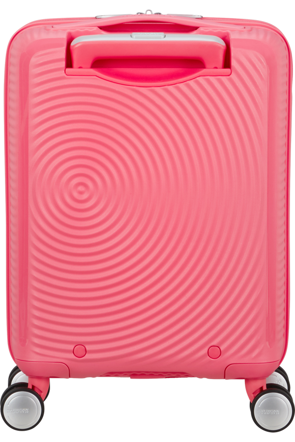 American Tourister Soundbox Mini Spinner 47cm  Sun Kissed Coral