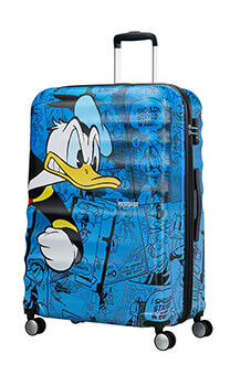 American Tourister Wavebreaker Disney Spinner 77cm Donald Duck