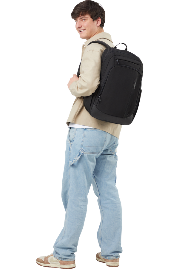 American Tourister Urban Groove UG28 Laptop Backpack Work 15.6'  Czarny American Tourister Urban Groove UG28 Laptop Backpack Work 15.6'  Czarny