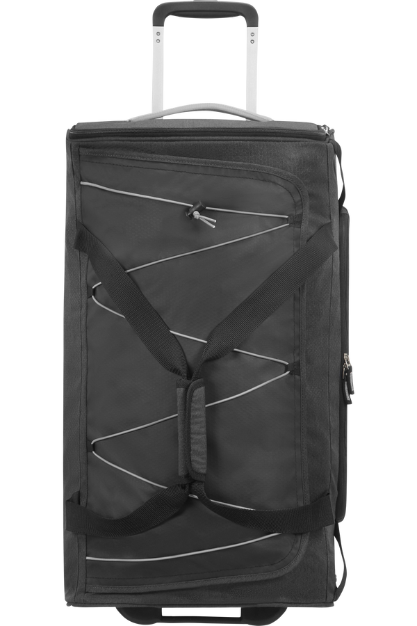 American Tourister Road Quest Duffle with Wheels M  Czarny/Szary